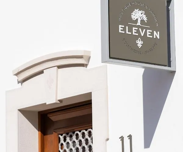 Eleven, Boutique Luxury House & Garden 4* Boliqueime