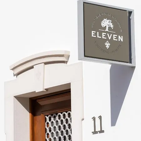 Eleven, Boutique Luxury House & Garden 4* Boliqueime