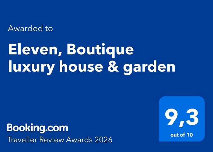Frühstückspension Eleven, Boutique Luxury House & Garden 4*